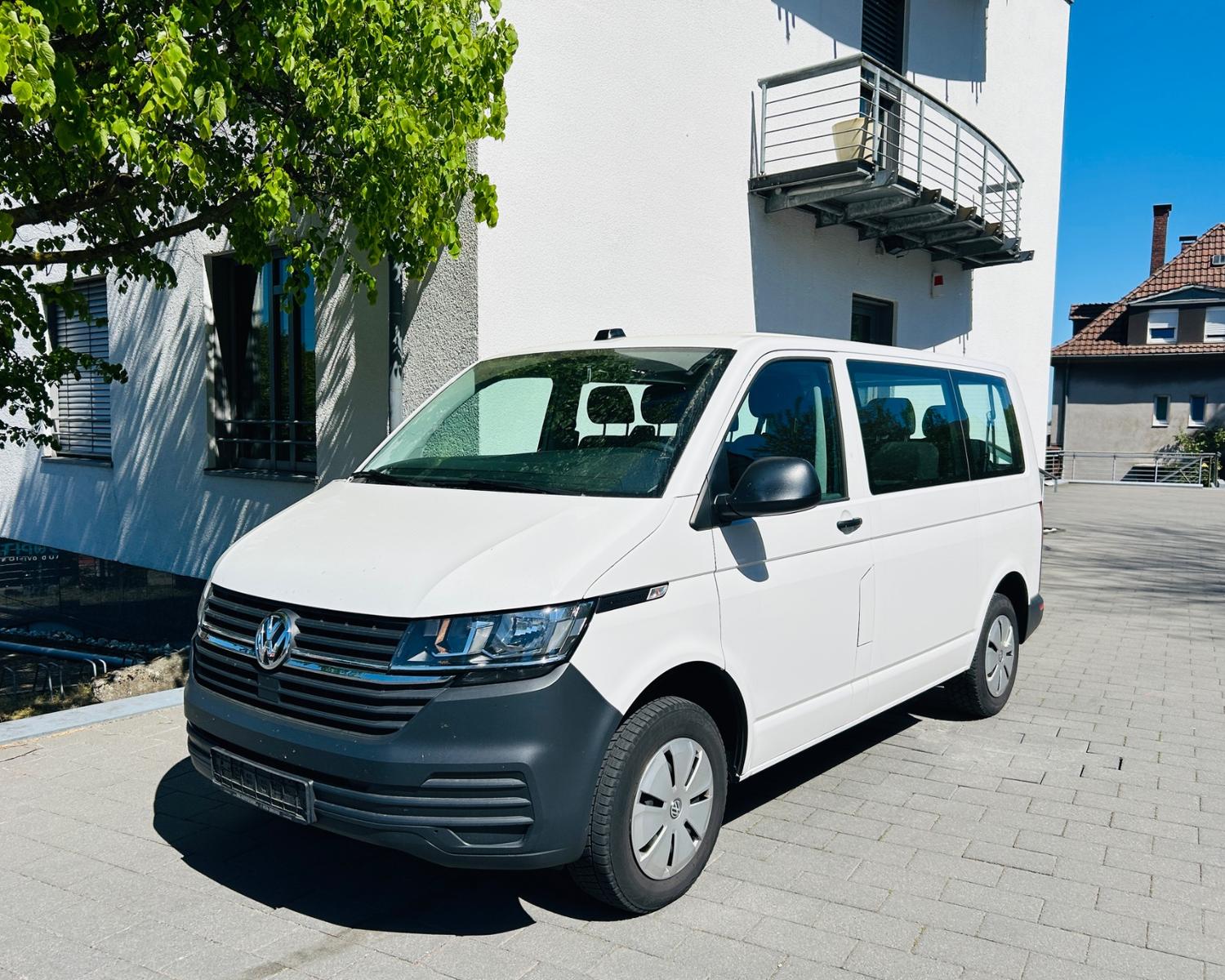 Volkswagen T6 Kombi T6.1 Transporter Kombi KR 9-Sitzer *2xKlima,EPH*, миниатюра 5