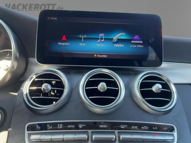 Mercedes-Benz C-Class T-Modell Avantgarde LED Navi El. Heckklapp, миниатюра 10