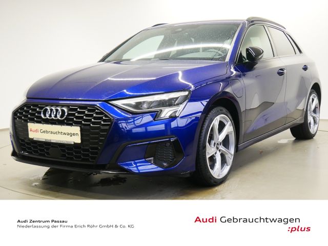 Audi A3 Sportback 40 TFSI e S line S tro. LED AHK vir