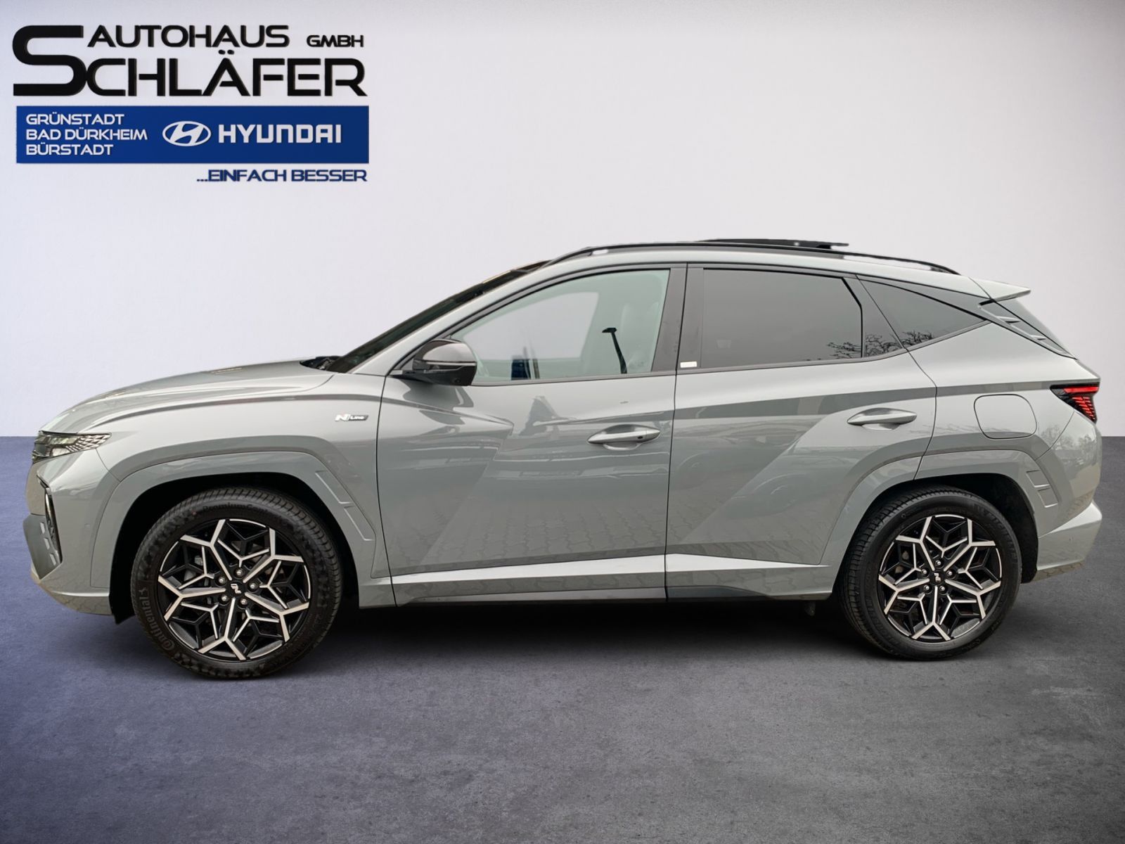 Fahrzeugabbildung Hyundai TUCSON 1.6 T-GDI N Line Plug-In Hybrid 4WD AHK