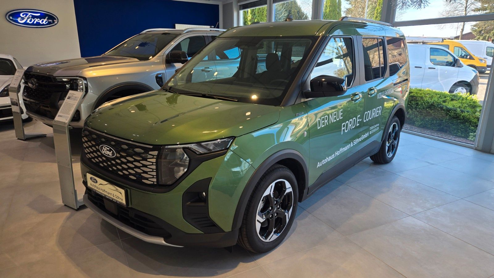 Ford Tourneo Courier BEV Active+ACC+Winter