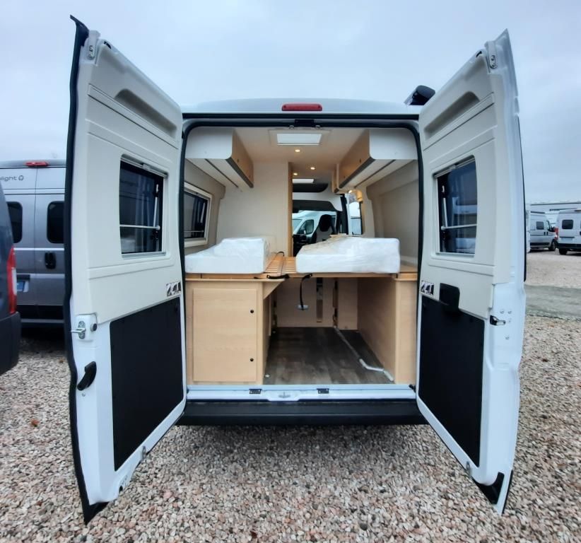 Fahrzeugabbildung Sunlight Camper Van CLIFF 602 Adventure Edition Verfüg./S