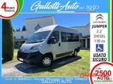 Citroën Jumper 33 2.2 HDi/130 PM-TM+IVA-DISABILI - silberne Citroën Jumper