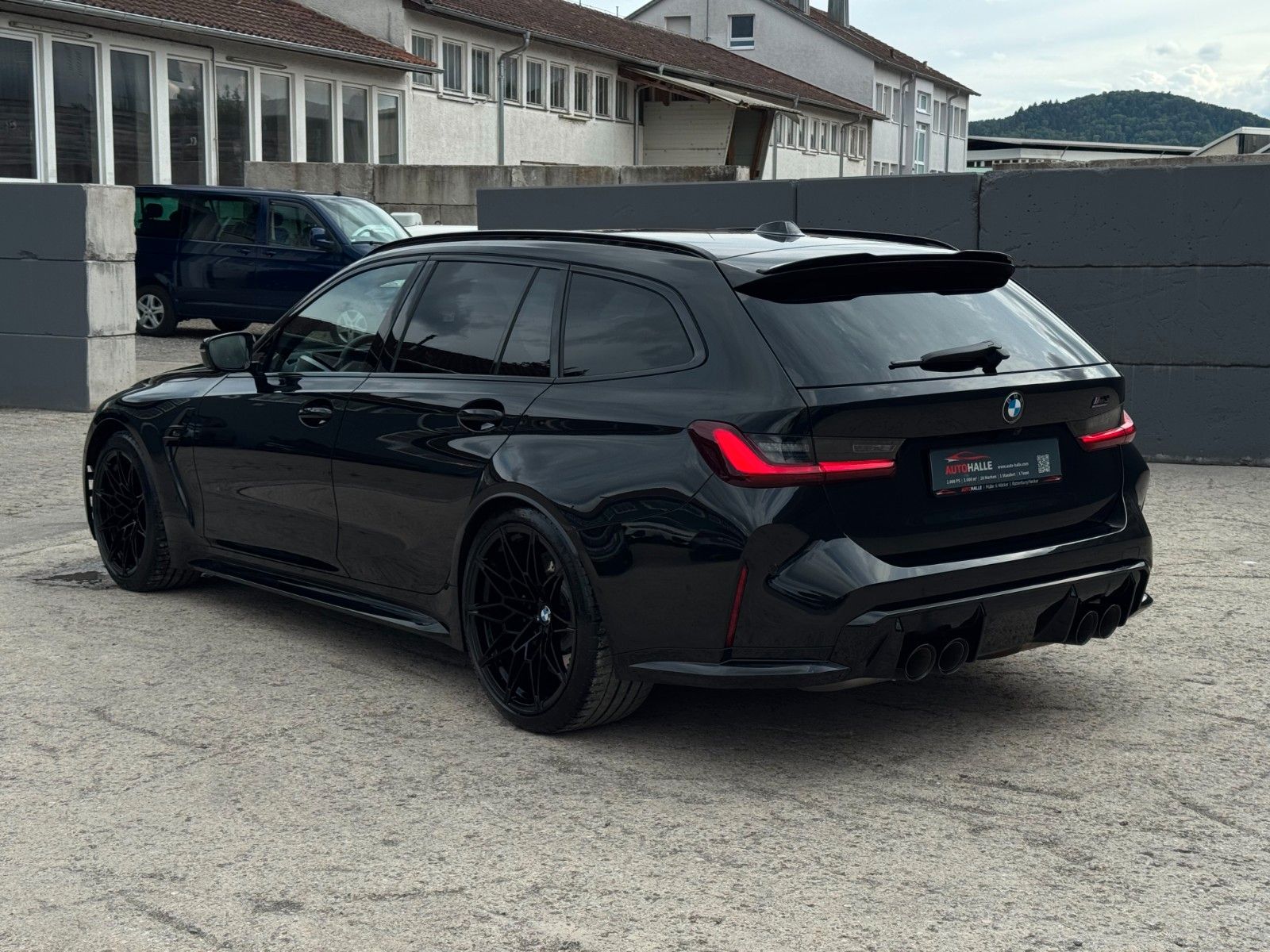 Fahrzeugabbildung BMW M3 Touring xDr Competition H&K LHZ HuD LHZ SBL