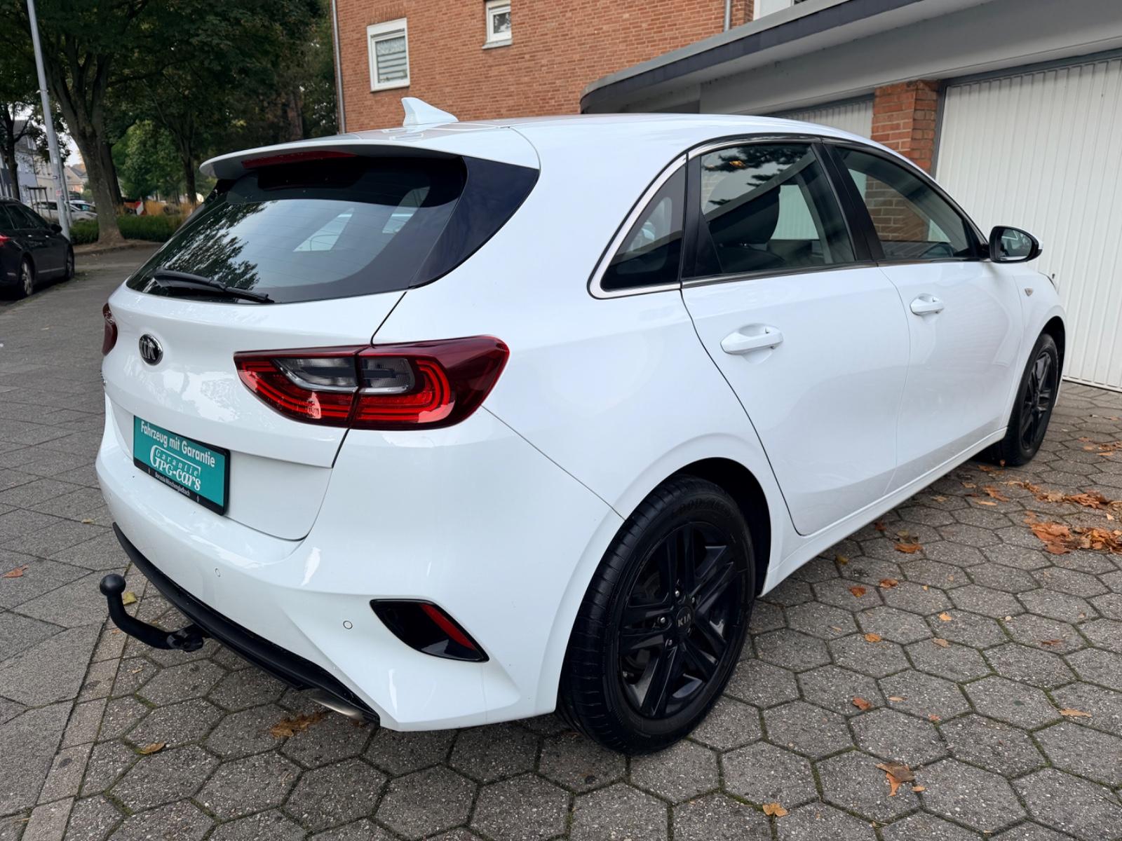 Kia KIA Ceed Vision*Klima*Kam*Navi*SHZ*AHK*Tüv-Neu*