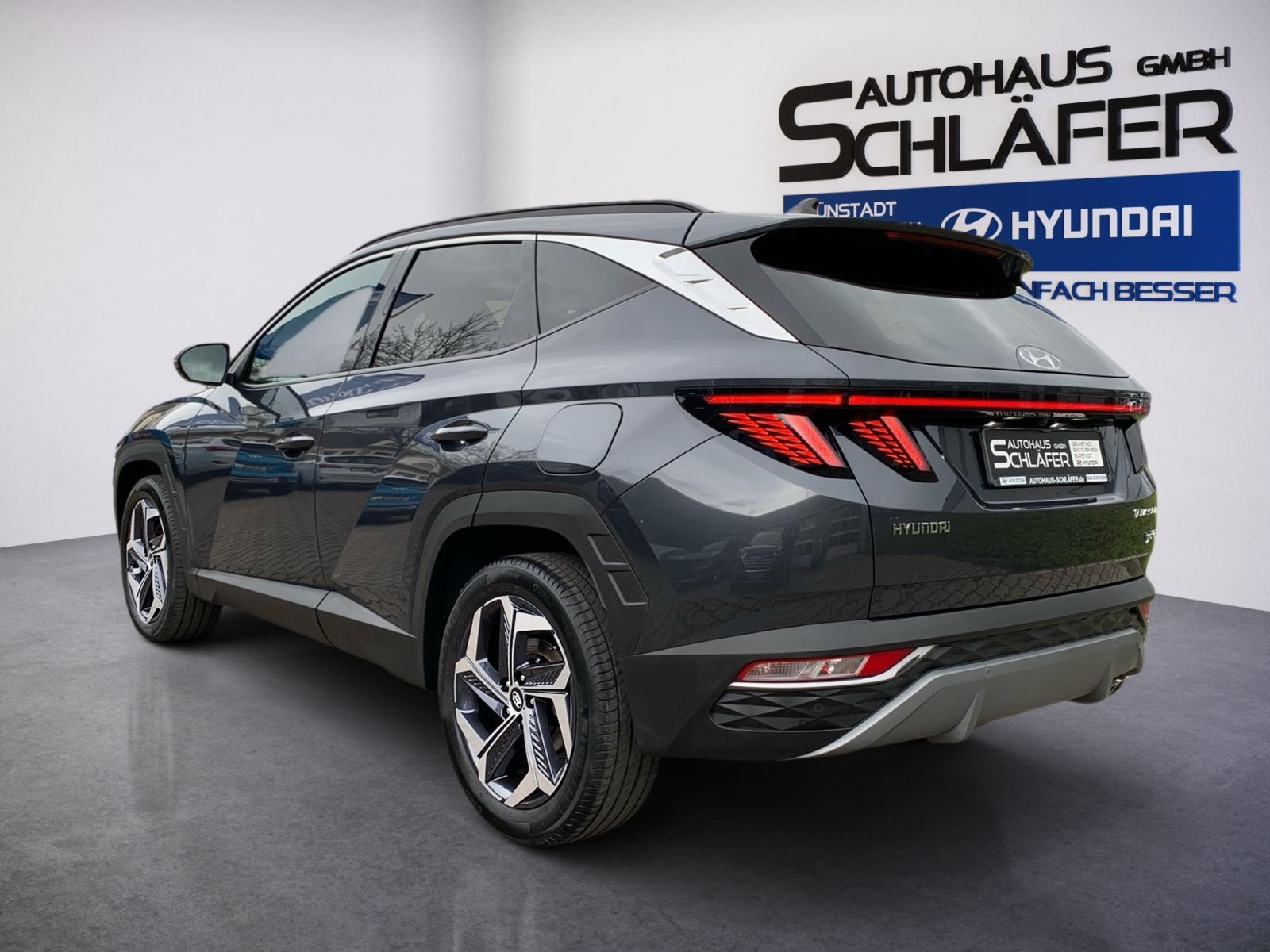 Fahrzeugabbildung Hyundai TUCSON 1.6 T-GDI Prime Hybrid