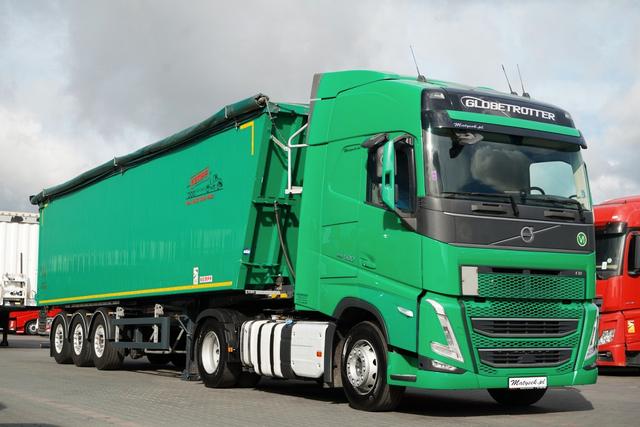 Volvo FH 500 · ZESTAW · instalație hidraulicăA · RETARDER · I-SAVE