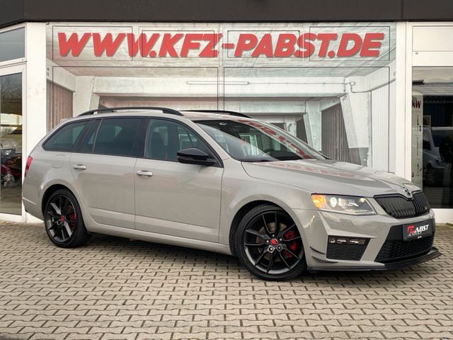 Skoda Octavia Combi RS 2.0 TDI Bi-Xenon Navi