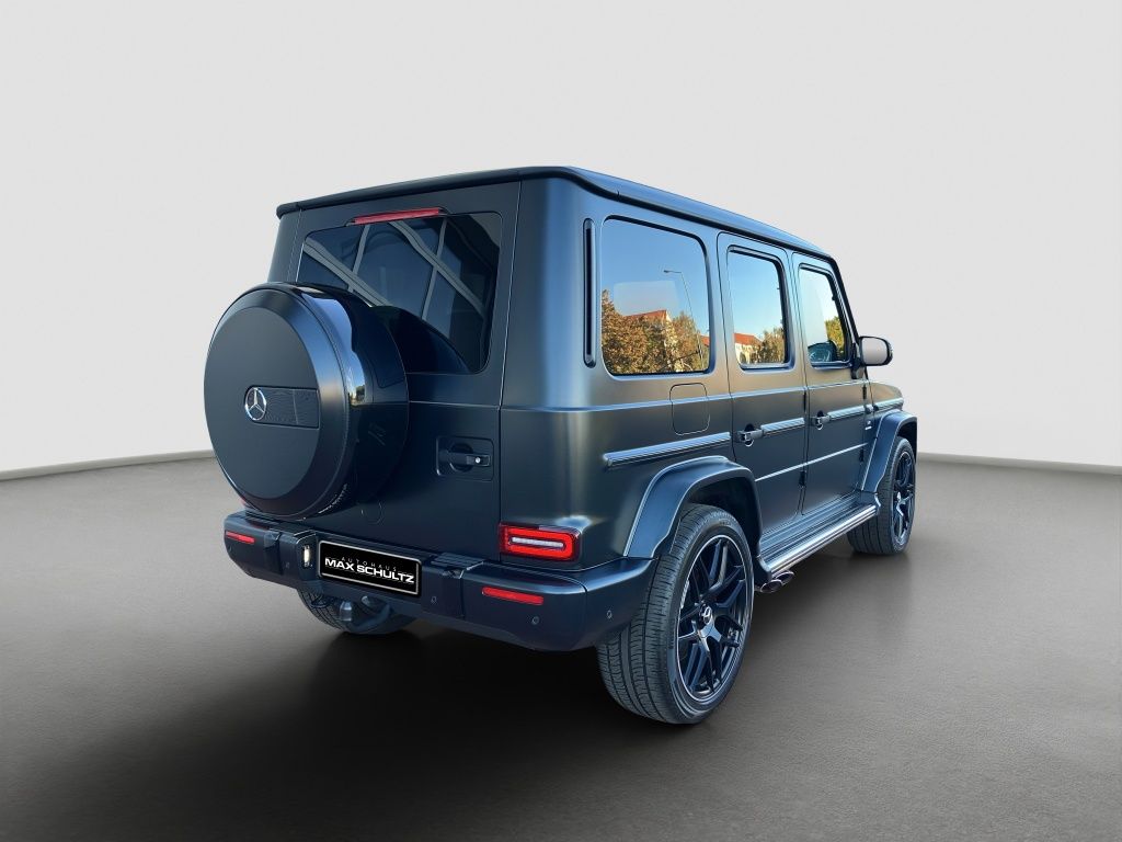 Fahrzeugabbildung Mercedes-Benz AMG G 63 NIGHT*AHK*BURM*DISTR*STANDH