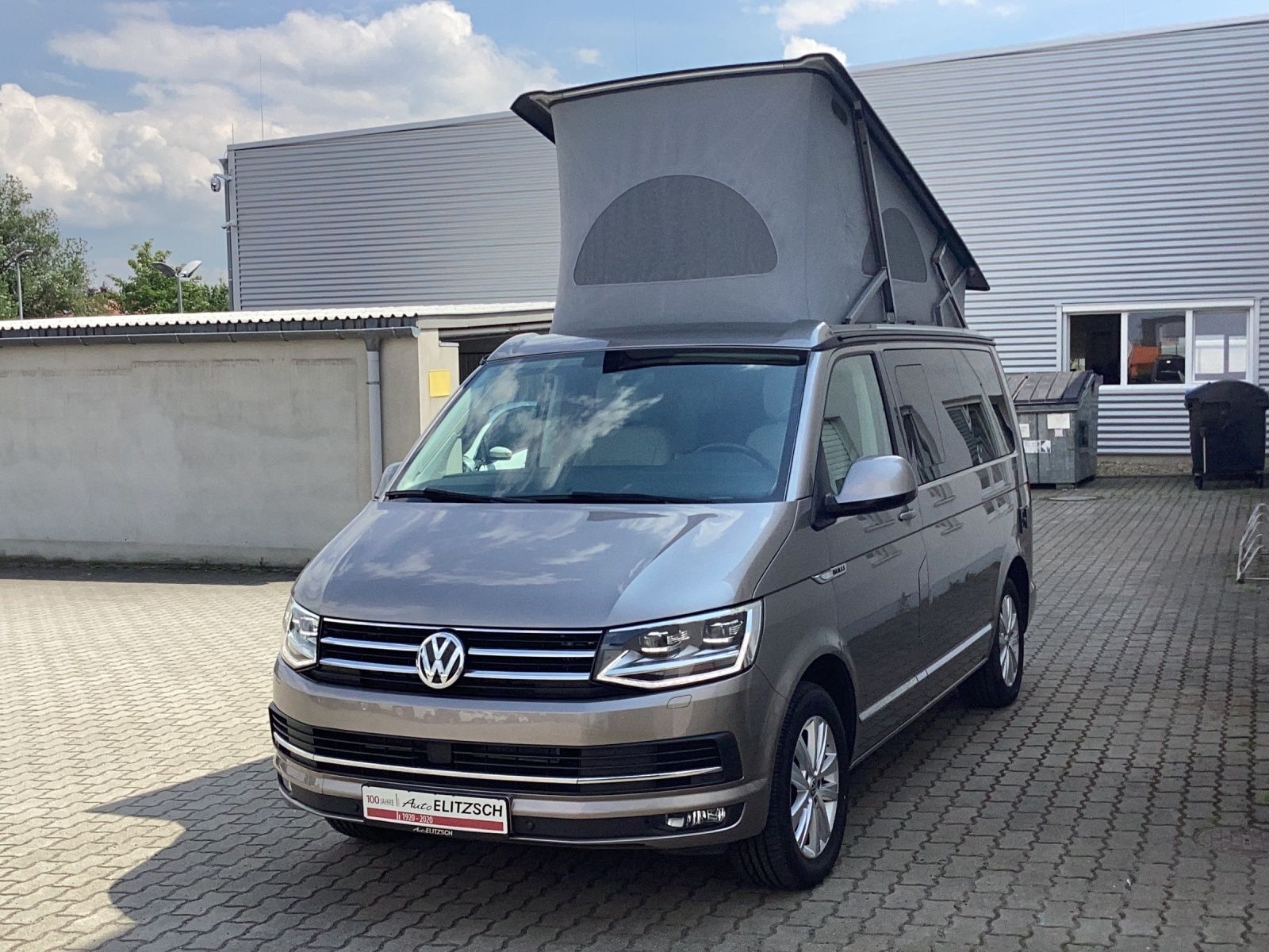 Fahrzeugabbildung Volkswagen T6 California TDI DSG OCEAN STH LED NAVI ACC RFK