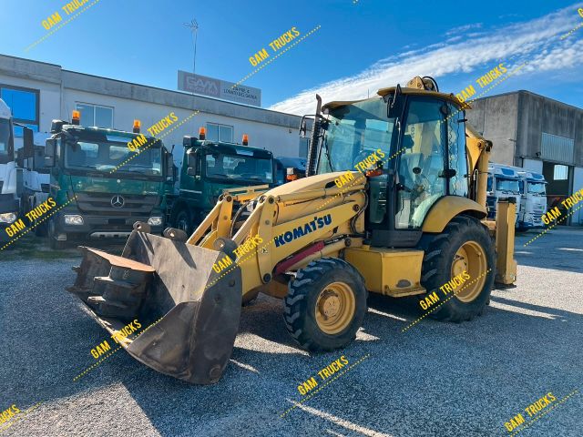 Andere Komatsu WB97R Radlader - BJ 2006 - 6.354h