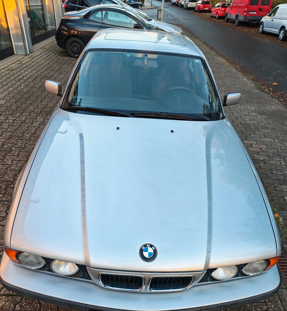 BMW 520I - E34 - 150 CV - BVM