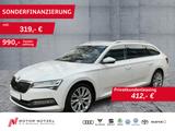 Skoda Superb Combi 2.0 TDI STYLE MATRIX+NAV+STDHZG+AHK - gebrauchte Skoda Superb aus dem Jahr 2021