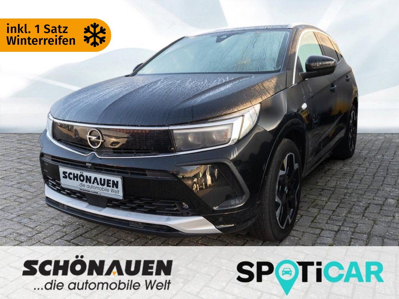 Opel Grandland 1.2 Turbo Ultimate +MATRIX+360°+SHZ+