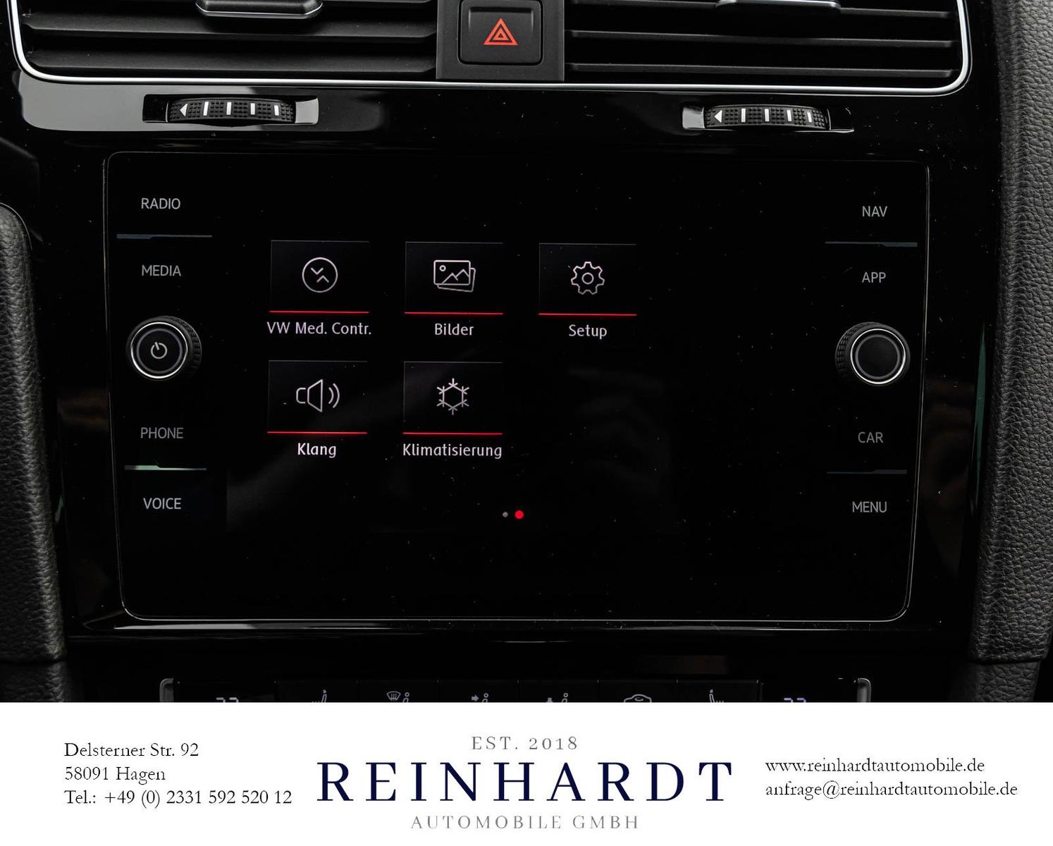 Volkswagen Golf GTi PERFORMANCE LED/ACC/PANO/DYNAUDIO/KAM., миниатюра 25