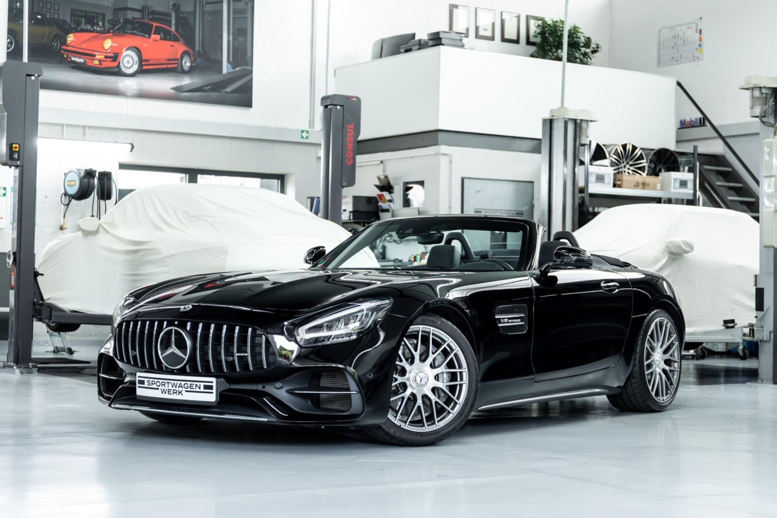 Mercedes-Benz AMG GT Roadster I Burmester I Vollausstattung