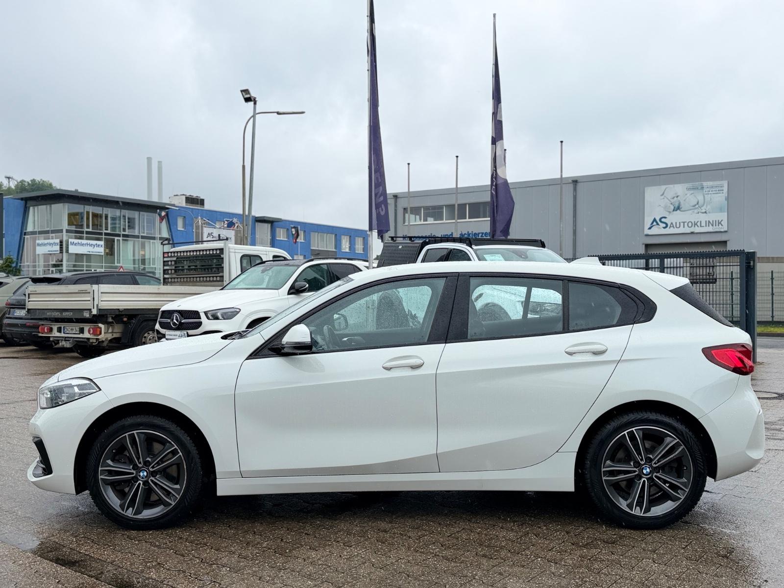 BMW 120 d Sport Line Aut.