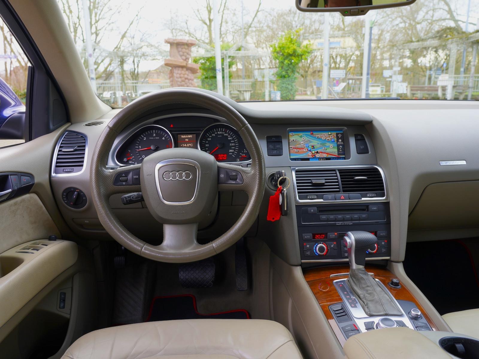 AUDI Q7 4.2 V8 TDI QUATTRO.*S-LINE~F1~R-KAMERA~AHK~TW | 326 ch | BVA