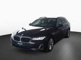 BMW 520i Touring LuxuryLine HiFi HUD Laser RFK ACC - mit Benzin-Antrieb: Grau, Schiebedach, Kombi