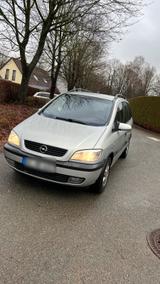 Opel Zafira 1,8 - gebrauchte Opel Zafira aus dem Jahr 2001