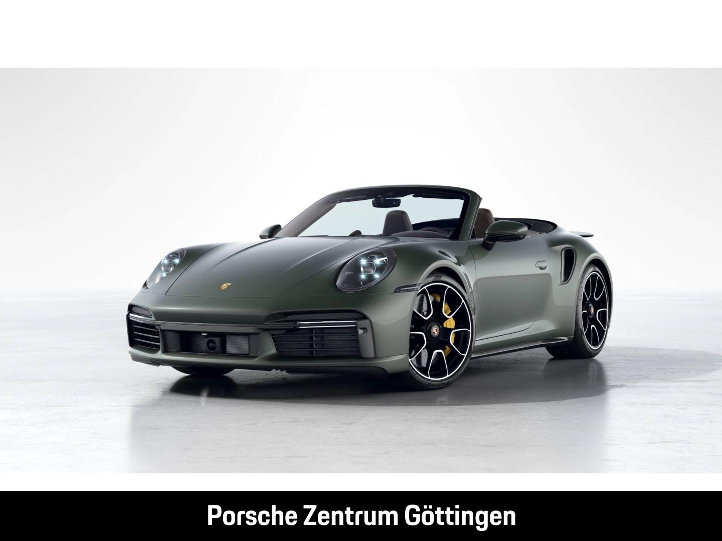Porsche 992 911 Turbo S Cabriolet Clubleder InnoDrive
