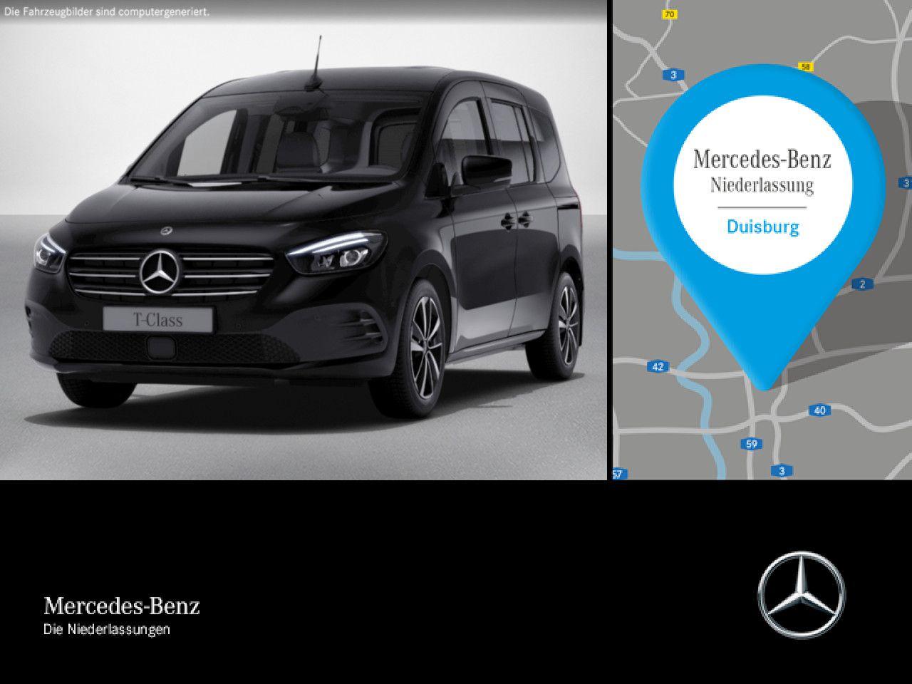 Mercedes-Benz T 180 d EDITION+PROGRESSIVE+Klimaautom+Navi+PTS