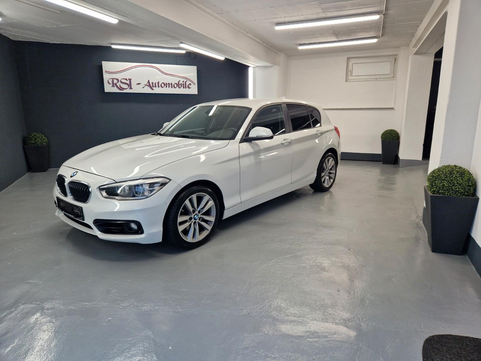 BMW 120i Sport Line