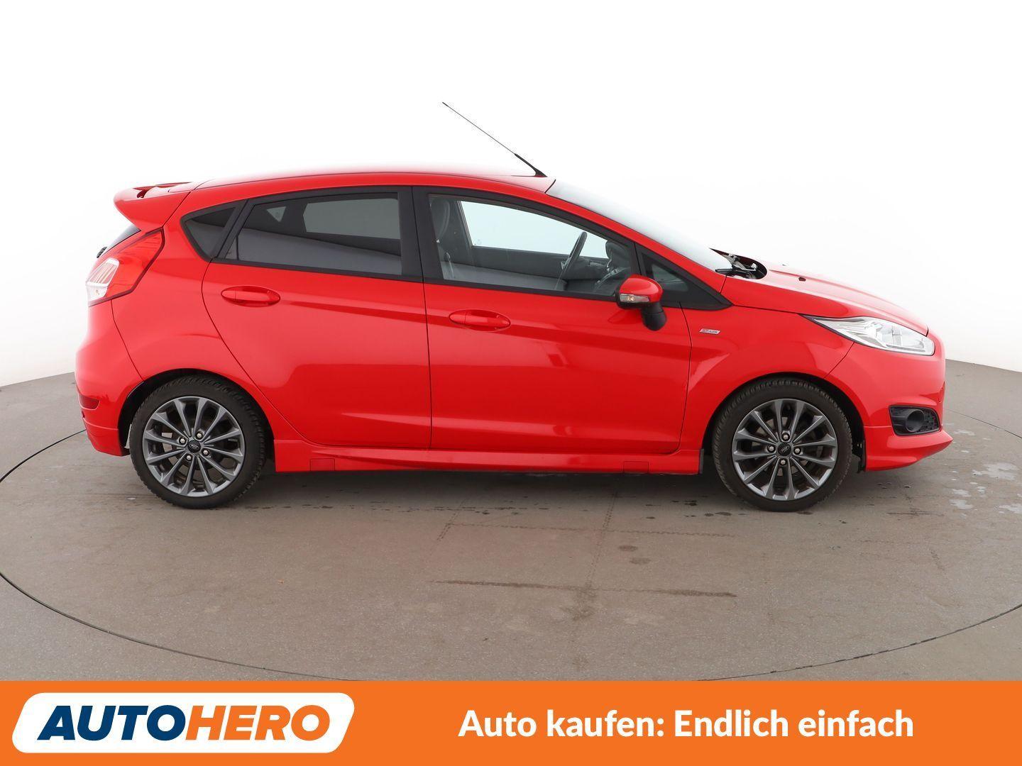 Ford Fiesta 1.0 EcoBoost ST-Line*PDC*SHZ*KLIMA*