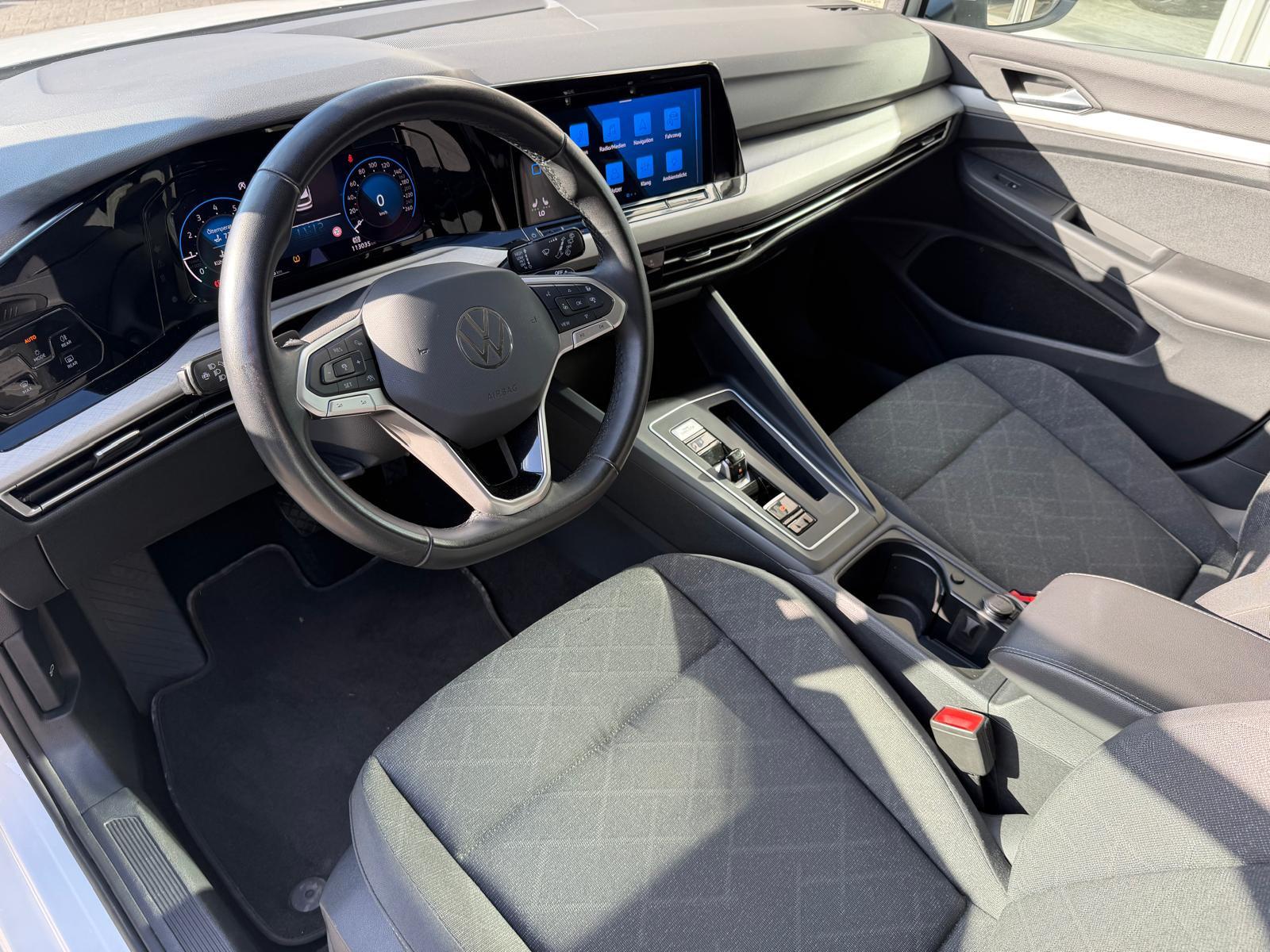 Volkswagen Golf 1.0eTSI Life DSG VIRTU+LED+SHZ+NAVI+KAM+ACC, миниатюра 15