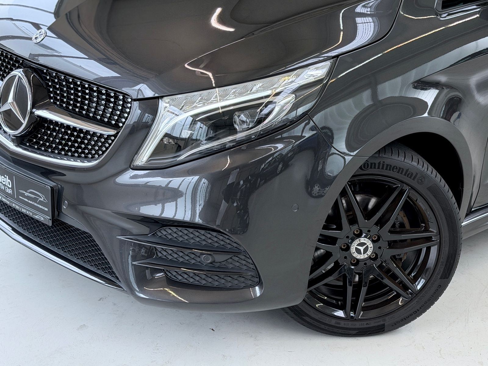 Mercedes-Benz V250d lang AMG-Line MBUX Kamera LED Night foto 3