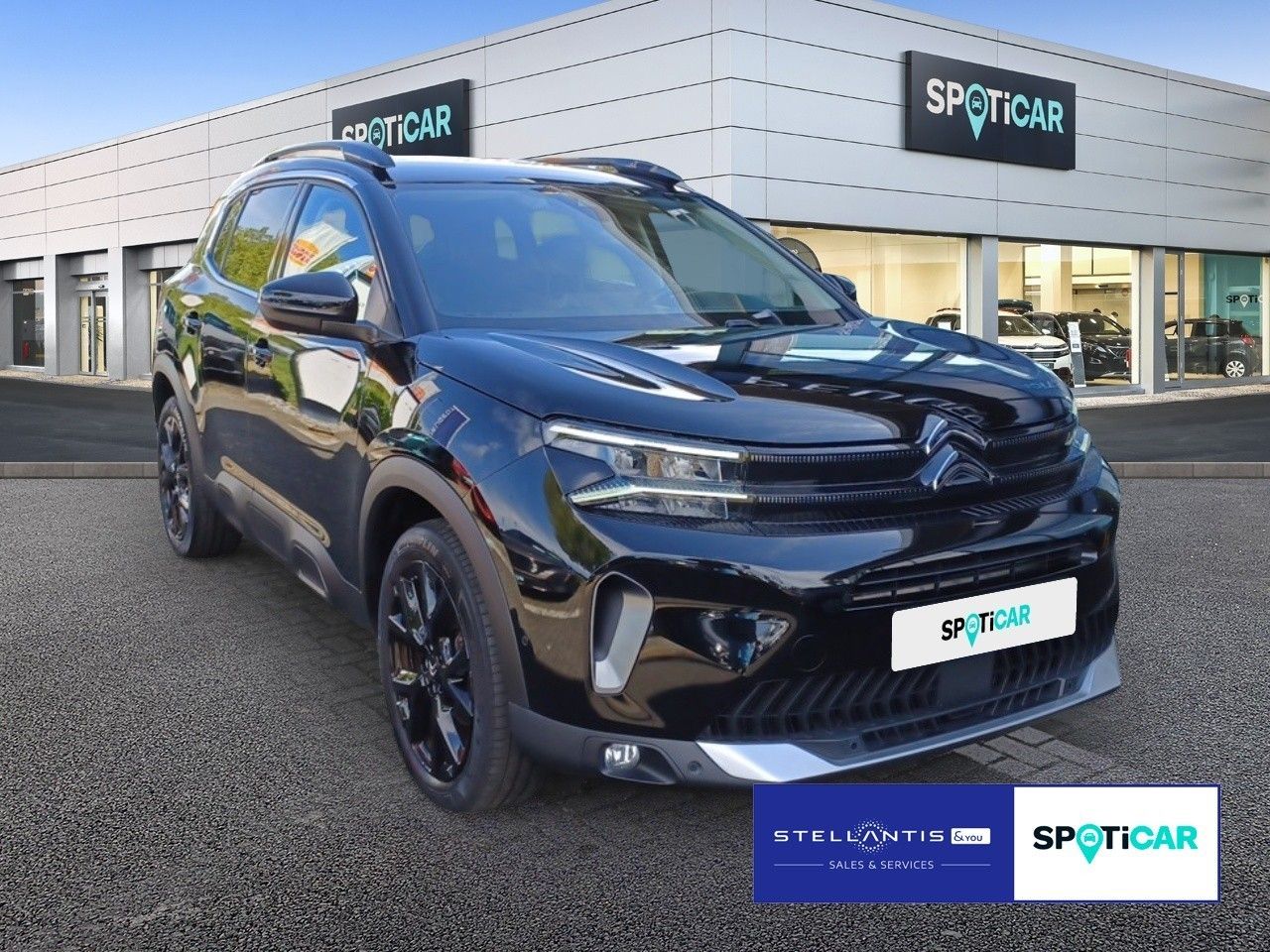 Citroën C5 Aircross Shine Pack 130 EAT8 Navi SHZ ACC EPH imagem 3