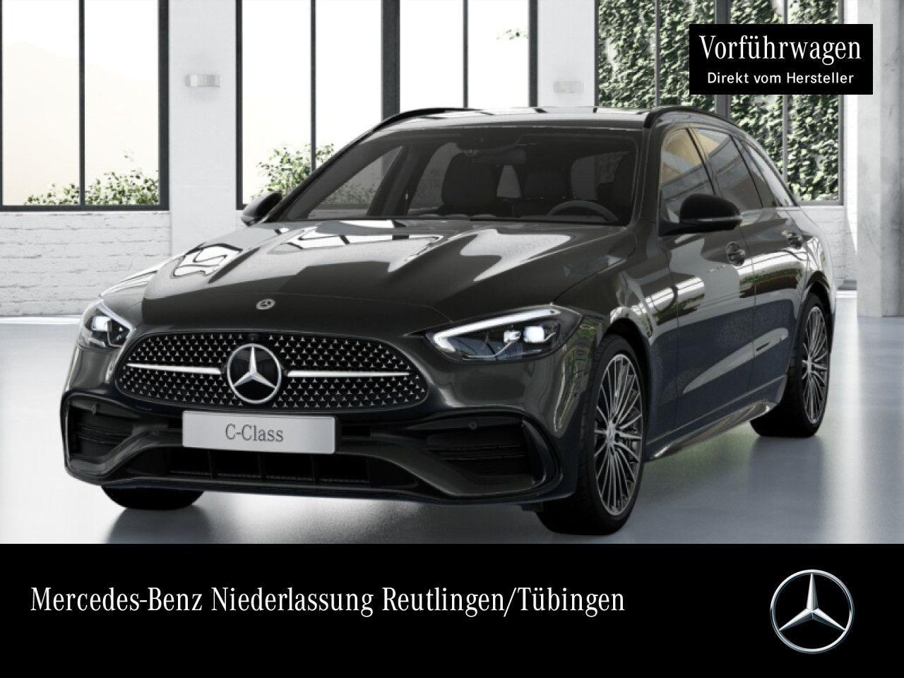 Mercedes-Benz C 220 d T AMG+NIGHT+LED+19"+TOTW+KEYLESS+9G