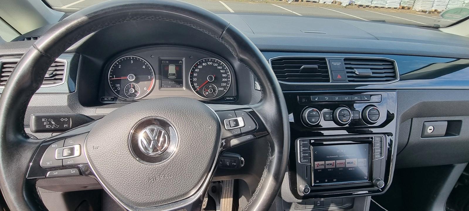 Volkswagen Caddy 2,0TDI 110kW BMT DSG Highline 5-Sitzer