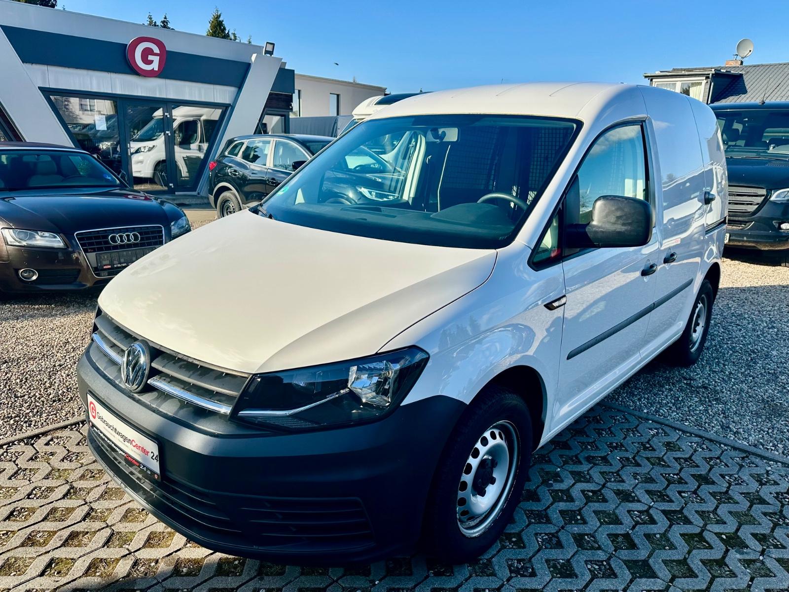 Volkswagen Caddy Nfz Kasten 1. Hand ,Sitzheizung, FlexSitz