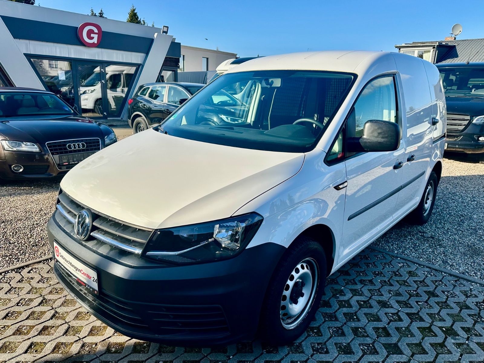 VW Caddy Nfz Kasten 1. Hand ,Sitzheizung, FlexSitz