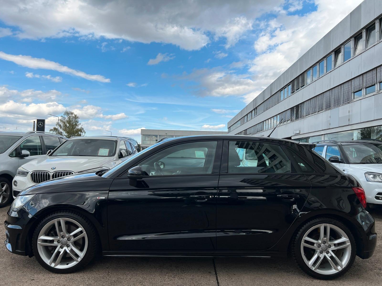 Audi A1 Sportback 3xS-line *AUTOMATIK*NAVI*XENON*