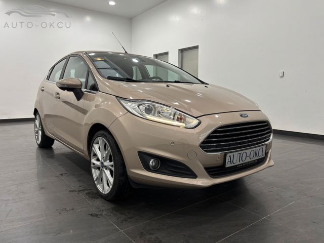 Ford Fiesta 1.0 Titanium KLIMA/BT/PDC/ALU/5TRG/HU:NEU