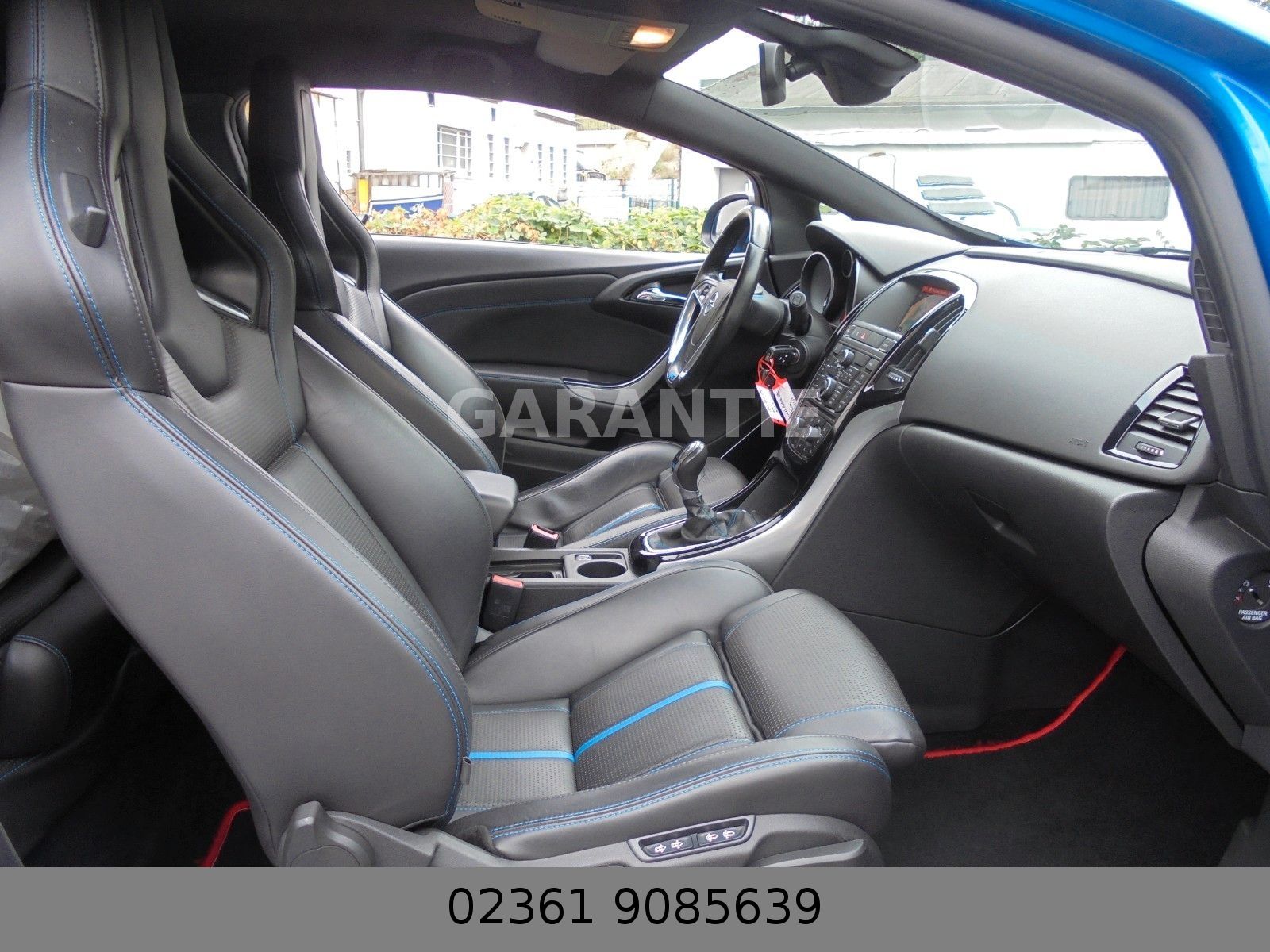 Fahrzeugabbildung Opel Astra J GTC OPC Klima,Leder,Navi,Xenon