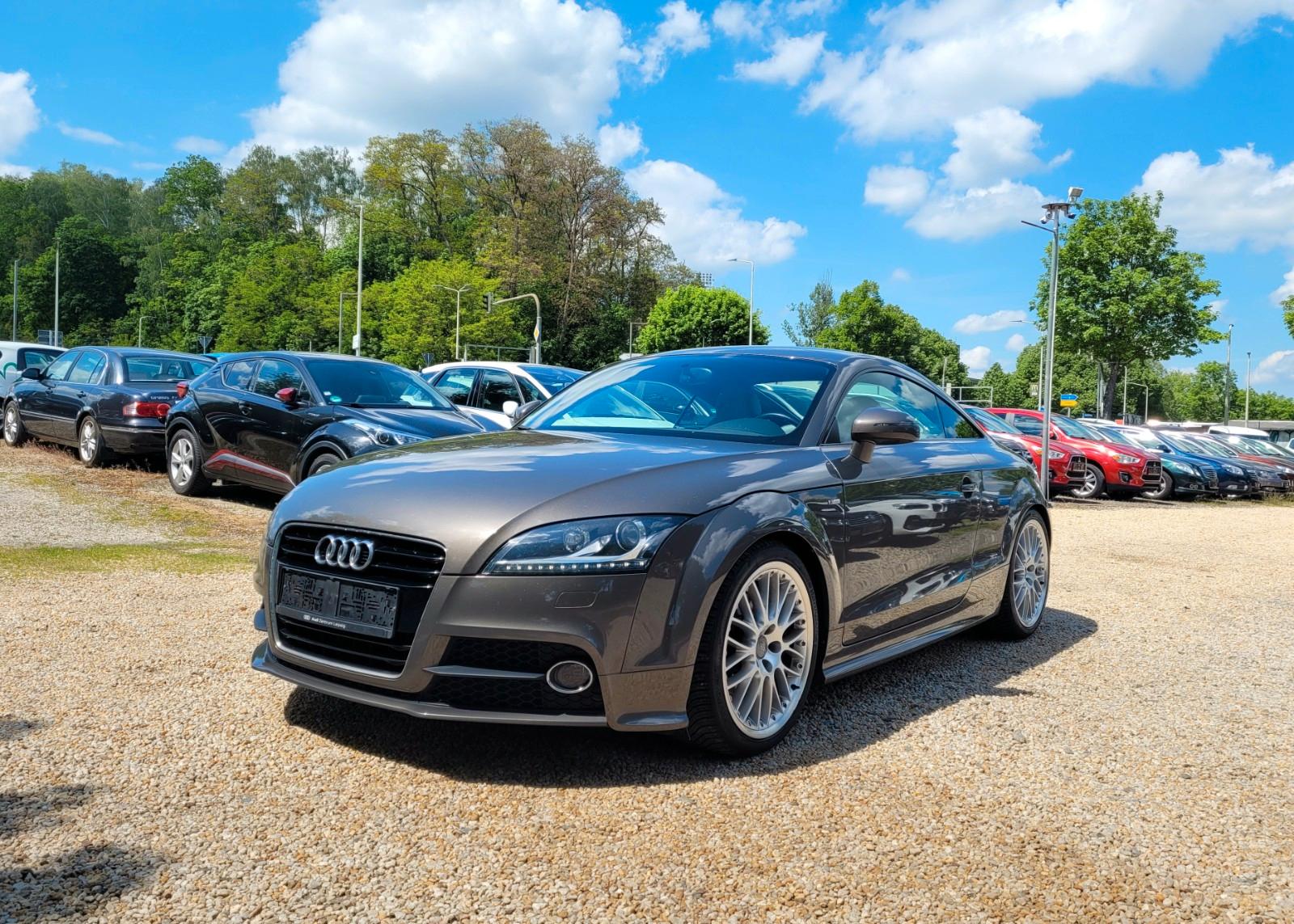 Audi TT Coupe S-Line 1.8*Navi*SZH*Klimaaut*LMF*Temp*