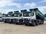 Mercedes-Benz Arocs 4145AK 8x8*Carnehl Mulde 18m³*TÜV neu!!*4x - Mercedes-Benz 414