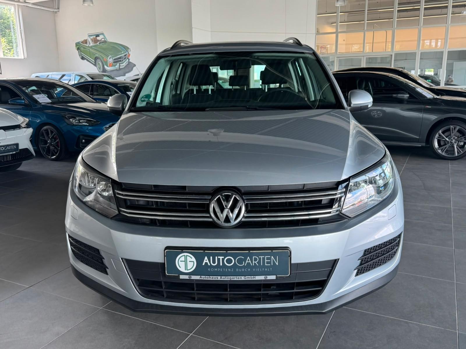 Volkswagen Tiguan Trend&Fun *NAVI*