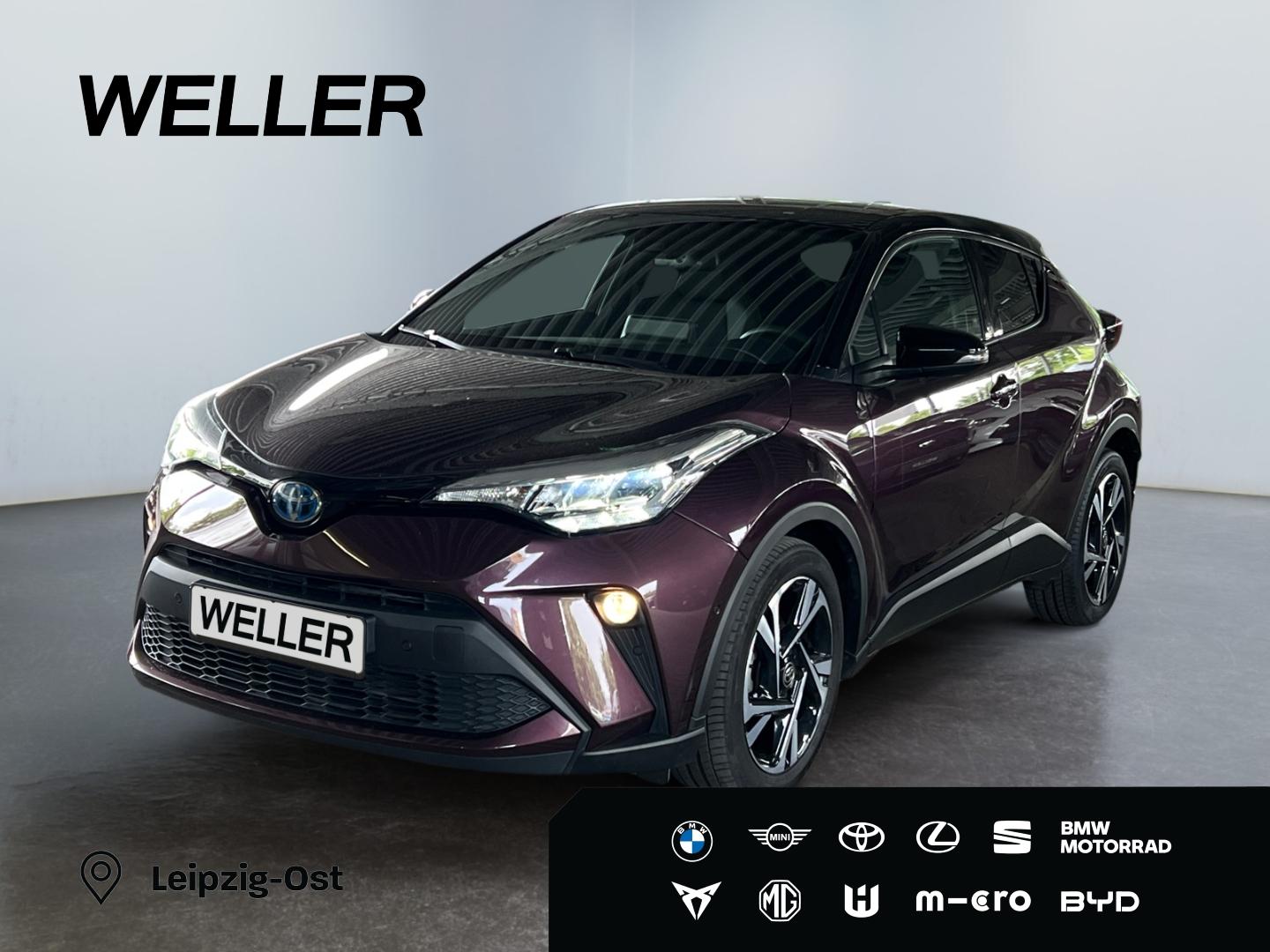Toyota C-HR 1.8 Hybrid Team D *LED*ACC*CAM*CarPlay*SHZ*