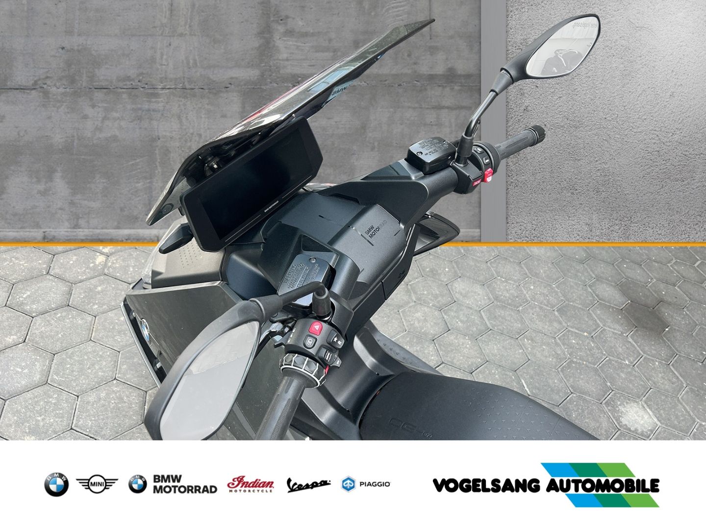 Fahrzeugabbildung BMW CE 04 Fahrmodi Pro, Dynamik-Paket, Sitzheizung,