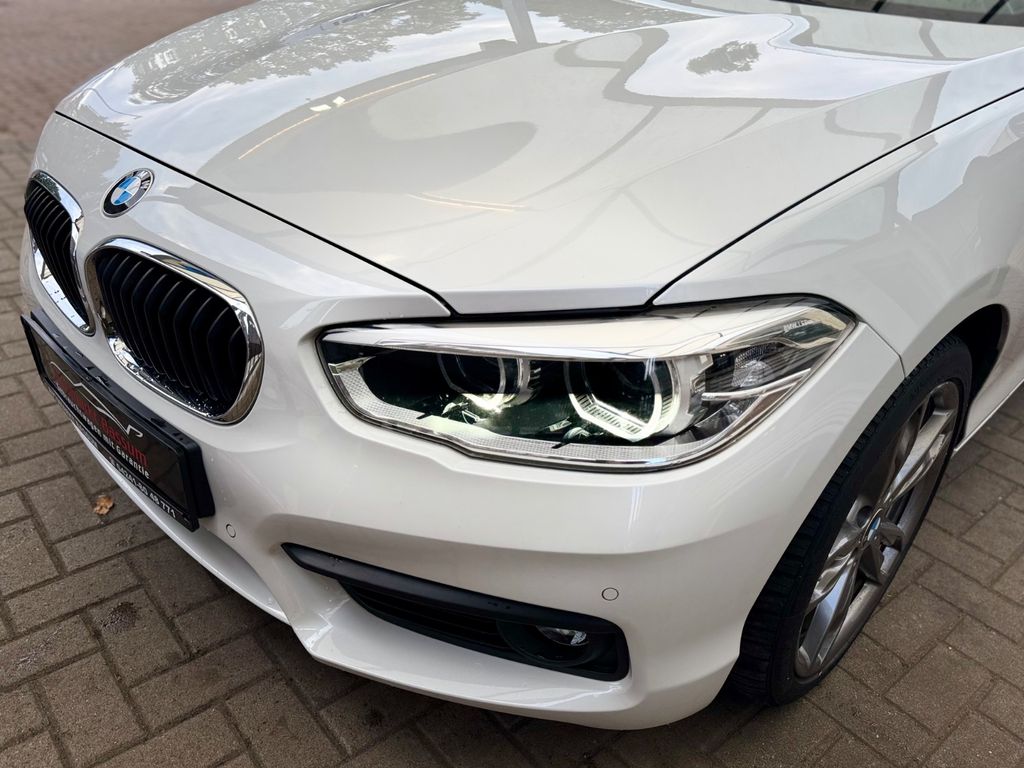 BMW 118 i Advantage LED+NAVI+PDC+SHZ+TEMPO+M-ALUFELG – Ansicht 32