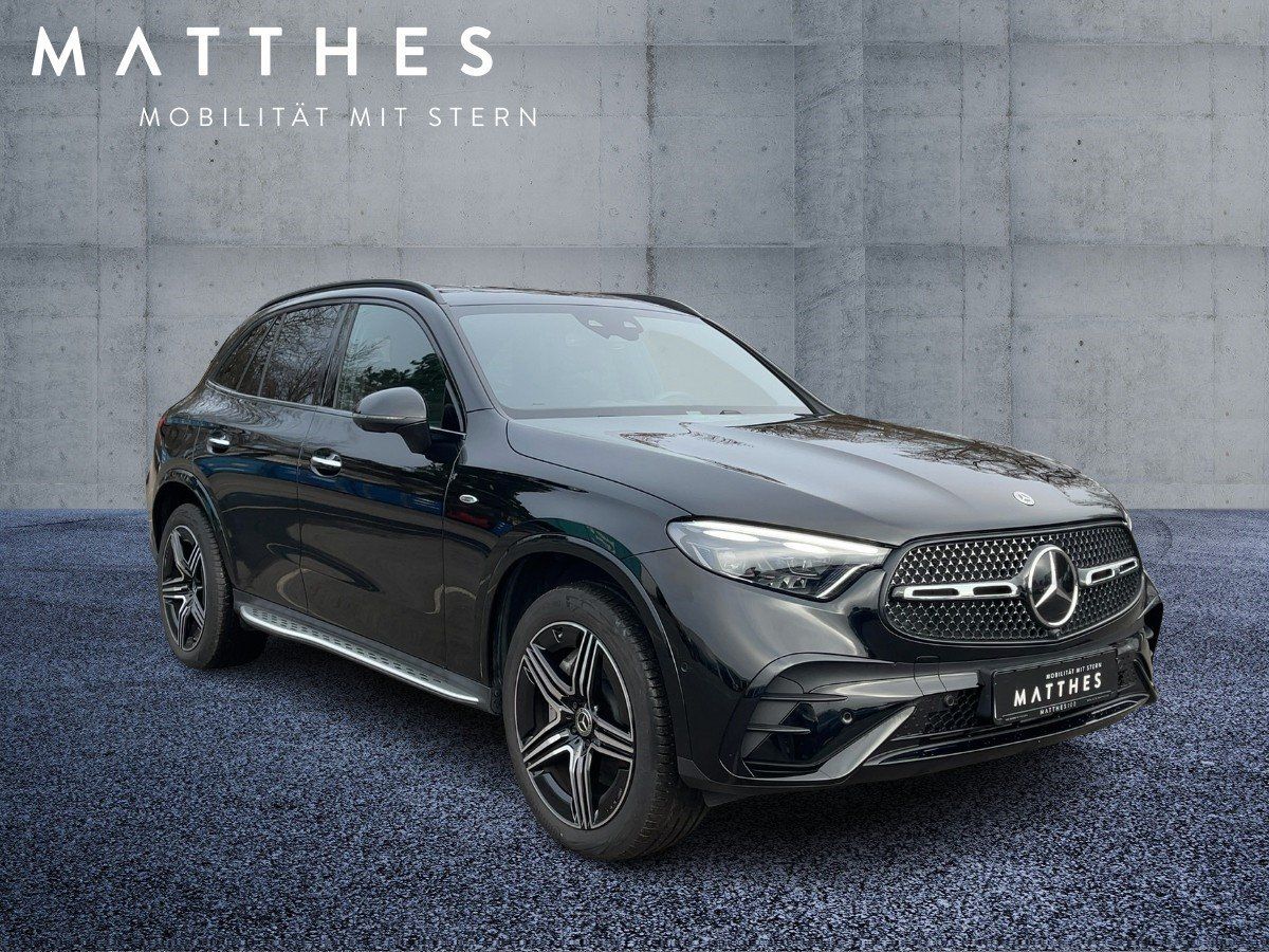 Fahrzeugabbildung Mercedes-Benz GLC 300 de 4M AMG/Night/360°/Dig.-Light/AHK
