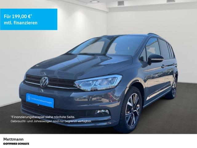 Volkswagen Touran 1.5 TSI Highline DSG LED NAVI STHZG KAMER