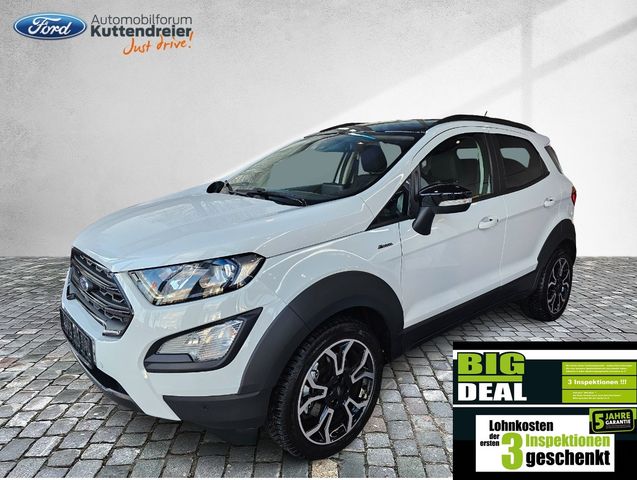 Ford EcoSport Active Navi Kamera LED Teilleder Sitzh.