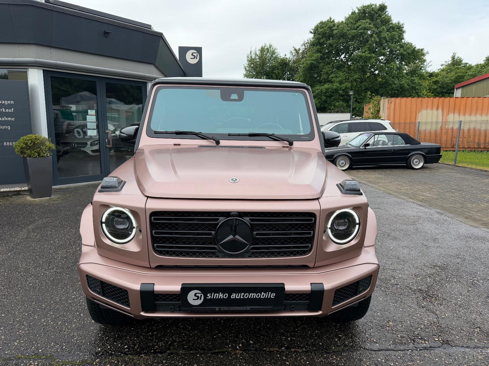 Mercedes-Benz G 500 Final STRONGER THAN DIAMONDS Edition 236