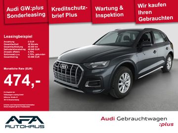 Audi Leasingangebot: Audi Q5 40 TDI Advanced quattro S tr. AHK*RFK*ACC*NAV