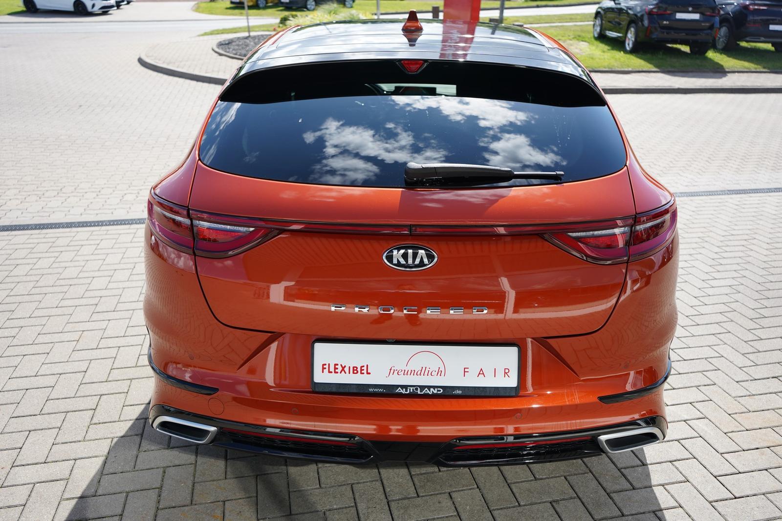 Kia ProCeed GT-Line 1.5 T-GDI AT LED Navi SHZ Kamera